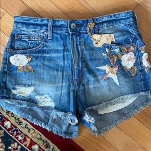 Jean shirts size 8 American eagle